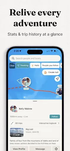 Скриншот 7 — SeaPeople: Boat Tracker
