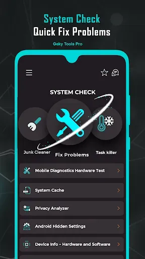 Скриншот 5 — Geek Security: Anti Hack & Spy