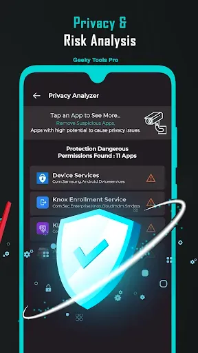 Скриншот 7 — Geek Security: Anti Hack & Spy