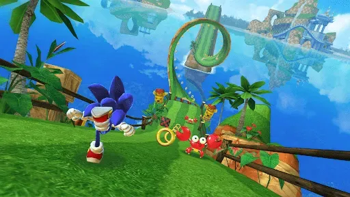Скриншот 7 — Sonic Dash: Endless Run