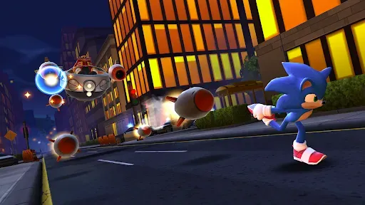 Скриншот 8 — Sonic Dash: Endless Run