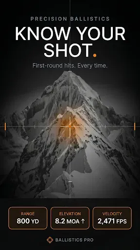 Скриншот 1 — Ballistics Calculator