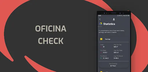 Скриншот 1 — Oficina Check