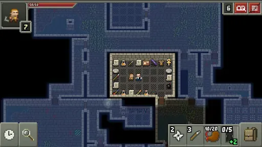 Скриншот 2 — Shattered Pixel Dungeon