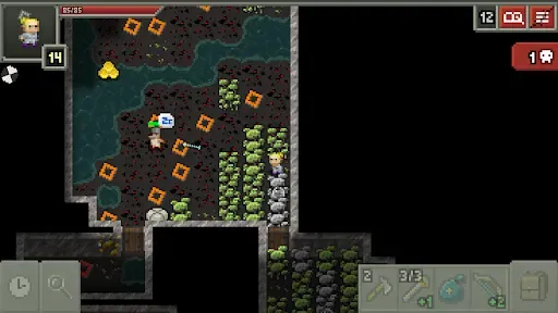 Скриншот 3 — Shattered Pixel Dungeon