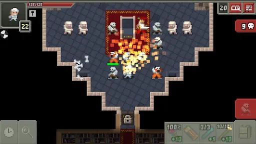 Скриншот 4 — Shattered Pixel Dungeon