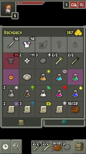 Скриншот 5 — Shattered Pixel Dungeon