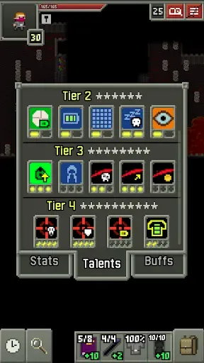 Скриншот 6 — Shattered Pixel Dungeon