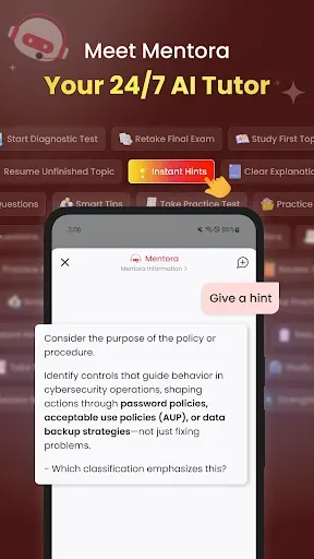 Скриншот 2 — CompTIA Security+ Exam Prep