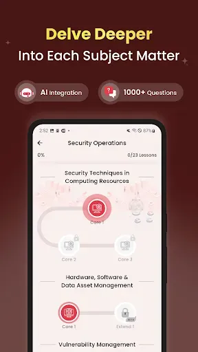 Скриншот 4 — CompTIA Security+ Exam Prep