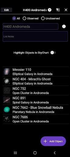 Скриншот 4 — SkySafari 7 Pro