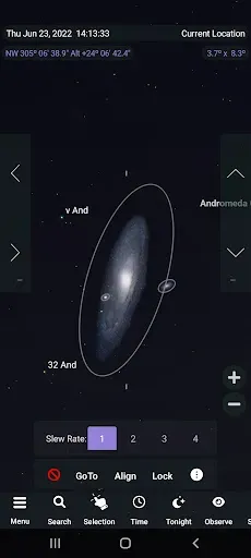 Скриншот 5 — SkySafari 7 Pro