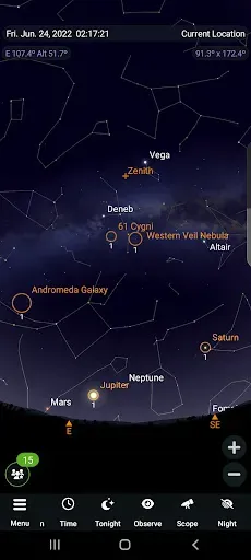Скриншот 8 — SkySafari 7 Pro