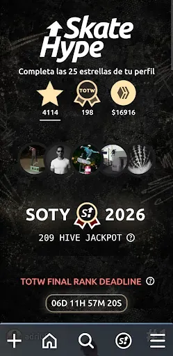 Скриншот 1 — Skate Hype