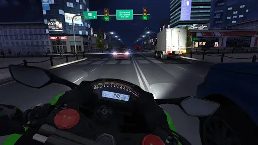 Скриншот 3 — Traffic Rider
