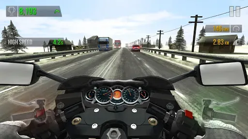 Скриншот 6 — Traffic Rider