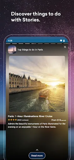 Скриншот 3 — Skiplagged - Exclusive Flights