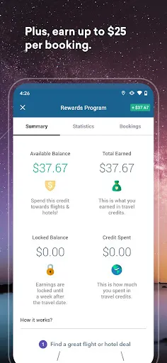 Скриншот 8 — Skiplagged - Exclusive Flights