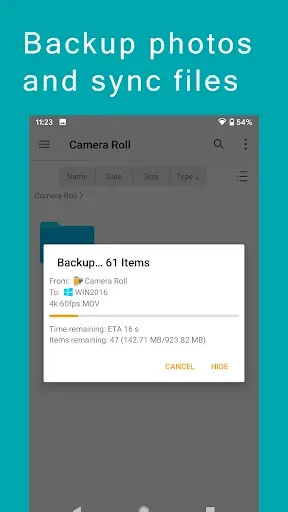 Скриншот 2 — FE File Explorer Pro