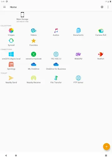 Скриншот 6 — FE File Explorer Pro