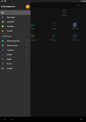 Скриншот 7 — FE File Explorer Pro