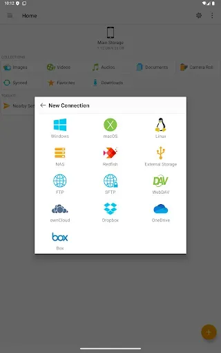 Скриншот 8 — FE File Explorer Pro