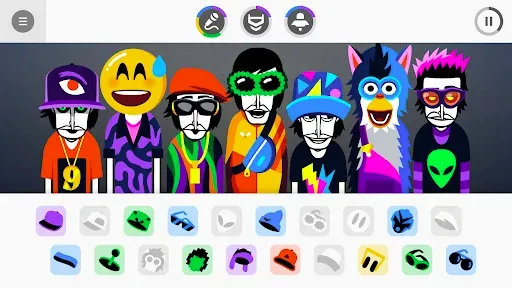Скриншот 2 — Incredibox