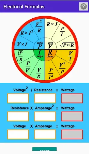 Скриншот 2 — Electrician's Bible