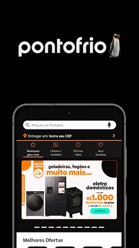 Скриншот 1 — Pontofrio: Compras Online