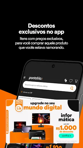 Скриншот 2 — Pontofrio: Compras Online
