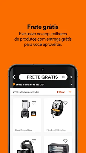 Скриншот 4 — Pontofrio: Compras Online