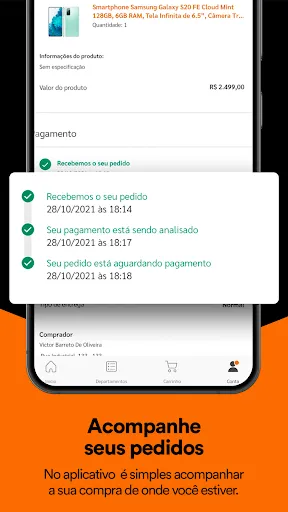 Скриншот 6 — Pontofrio: Compras Online