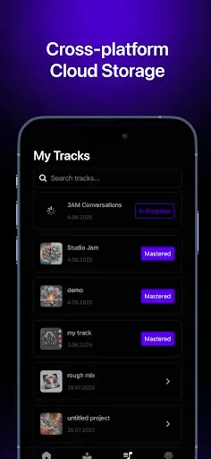 Скриншот 8 — Мастеринг звука - SoundBoost