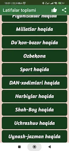 Скриншот 3 — Kulgu, Hazil, Latifa, Afandi
