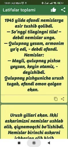 Скриншот 4 — Kulgu, Hazil, Latifa, Afandi