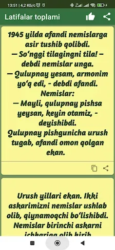Скриншот 8 — Kulgu, Hazil, Latifa, Afandi