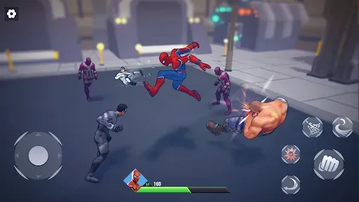 Скриншот 1 — Spider Man 3