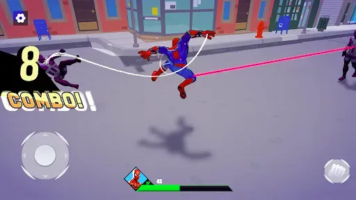 Скриншот 2 — Spider Man 3