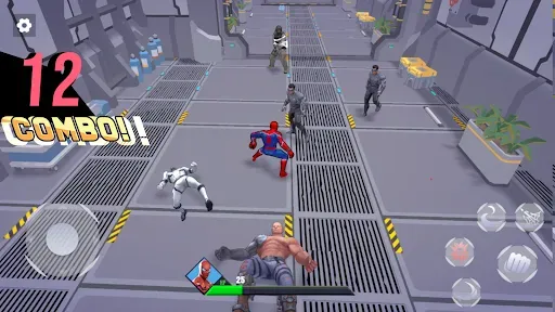 Скриншот 3 — Spider Man 3