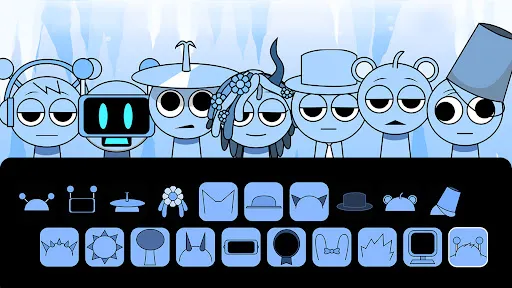 Скриншот 1 — Sprunki All Phases Beat Maker