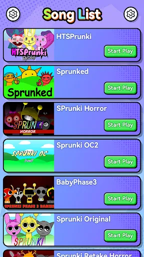 Скриншот 7 — Sprunki All Phases Beat Maker