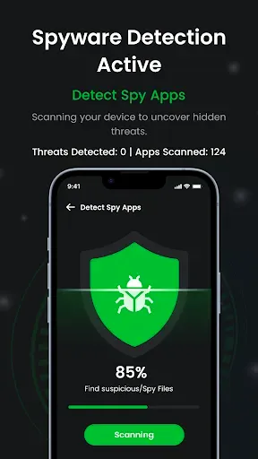 Скриншот 3 — Anti Spy AI - Spyware Security
