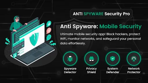 Скриншот 1 — Anti Spy - Spyware Detector