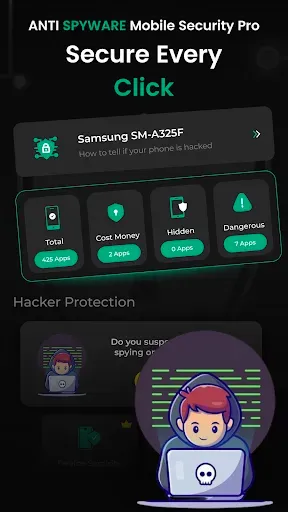 Скриншот 2 — Anti Spy - Spyware Detector