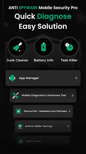 Скриншот 3 — Anti Spy - Spyware Detector