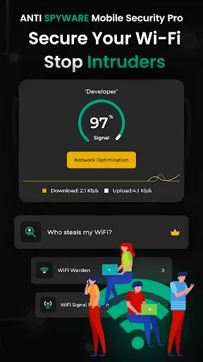 Скриншот 4 — Anti Spy - Spyware Detector