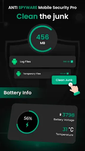 Скриншот 7 — Anti Spy - Spyware Detector