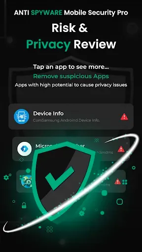 Скриншот 8 — Anti Spy - Spyware Detector