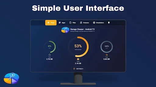 Скриншот 7 — Очистка памяти - Android TV