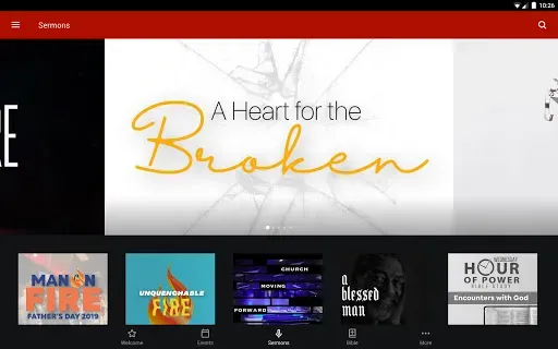 Скриншот 8 — Fellowship of Purpose Church